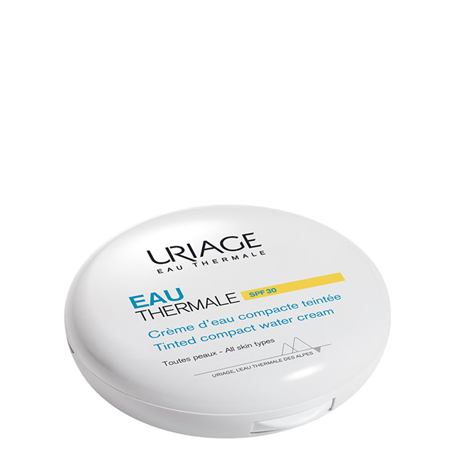 Uriage Eau Thermale Thermal Water Cream Tinted Compact SPF30 10gr Compact of Uriage Eau Thermale Thermal Water Cream Tinted Compact SPF30 by Uriage, a mineral cream indicated for skin protection.