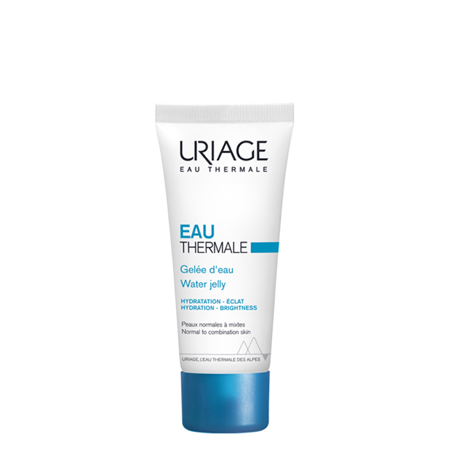 Uriage Eau Thermale Water Jelly 40ml Jar of Uriage Eau Thermale Water Jelly by Uriage, a water jelly indicated for intensely moisturizing all skin types.