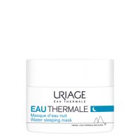 Jar  of  Uriage  Eau  Thermale  Water  Night  Mask  by  Uriage,  a  gel  mask  indicated  for  hydrating  and  revitalizing  the  skin.