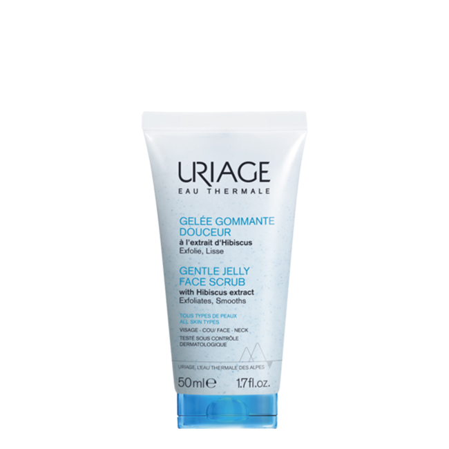 Uriage Gentle Jelly Face Scrub 50ml Uriage Eau Thermale Gel Exfoliante Suave 50 ml - Image 1