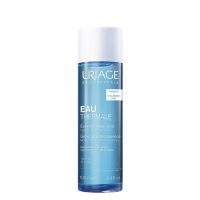 Bottle  of  Uriage  Glow  Up  Water  Essence  by  Uriage,  a  watery  essence  indicated  for  skin  hydration  and  restoring  natural  radiance.