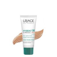 a  tinted  cream  indicated  for  oily