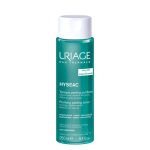Bottle  of  Uriage  Hyséac  Purifying  Toner  by  Uriage,  a  refreshing  toner  indicated  for  matifying  and  refining  oily  skin.