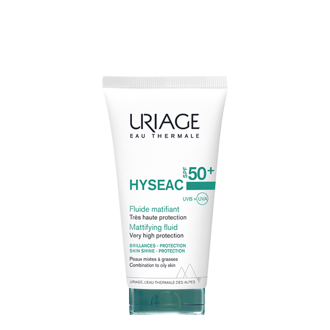 Uriage Hyséac Solar FPS50+ Fluido 50ml Uriage Hyséac Solar FPS50 Fluido 50ml - Image 1