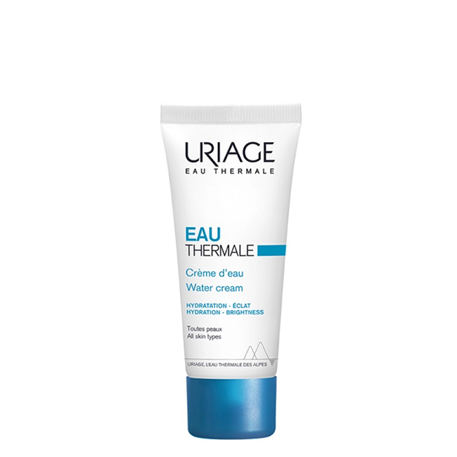 Uriage Light Water Cream 40ml Tube of Uriage Light Water Cream by Uriage, a water cream indicated for moisturizing and revitalizing all skin types.