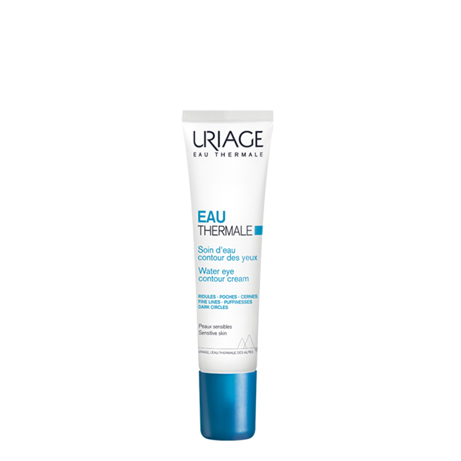 Uriage Water Eye Contour Cream 15ml Uriage Eau Thermale Creme para Contorno de Olhos 15ml - Image 1