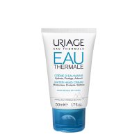 Tube  of  Uriage  Water  Hand  Cream  by  Uriage,  a  moisturizing  cream  indicated  for  repairing  and  protecting  dry  and  fragile  hands.