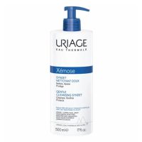 Syndet Gentle Cleanser by Uriage, a gel-cream indicated for cleansing and soothing very dry skin.