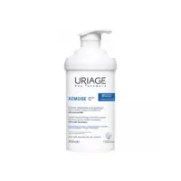 Bottle  of  Uriage  Xémose  Lipid-Replenishing  Anti-Irritation  Cream  by  Uriage,  a  cream  indicated  for  very  dry  and  atopic  skin.