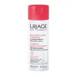 Bottle of Uriage Thermal Micellar Water Sensitive Skin by Uriage, a micellar water indicated for purifying sensitive skin.