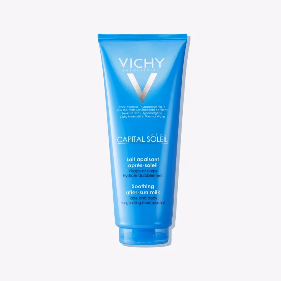 VICHY-220221-NEW WEBSITE-0878 Vichy Capital Soleil Soothing After-Sun Milk 300 ml - Image 1