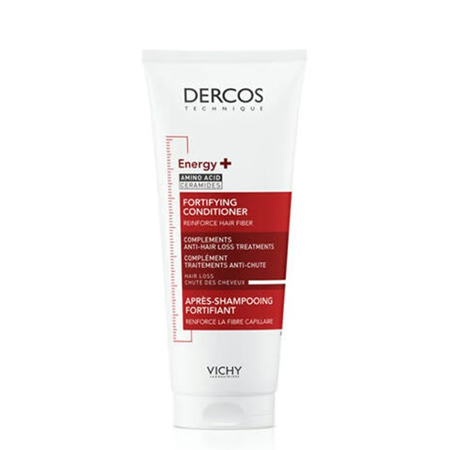 Vichy Dercos Energy+ Fortifying Conditioner 200ml Bottle of Dercos Energy
