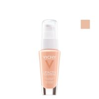 Bottle  of  Vichy  Liftactiv  Flexiteint  Foundation  15  Opal  by  Vichy,  a  makeup  base  indicated  for  filling  wrinkles  in  mature  skin.