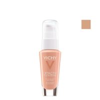 Bottle  of  Vichy  Liftactiv  Flexiteint  Anti-Wrinkle  Foundation  25  Nude  by  Vichy,  a  makeup  base  indicated  for  mature  skin.