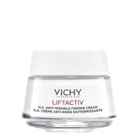 Jar  of  Vichy  Liftactiv  Supreme  Cream  by  Vichy,  a  reaffirming  cream  indicated  for  dry  and  mature  skin.