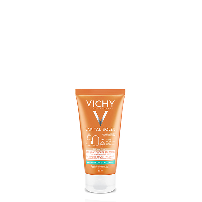Vichy_Capital_Soleil_BB Cream Dry Touch FPS 50_50 ml_6931931 Vichy Capital Soleil BB Cream Toque Seco FPS 50 50 ml