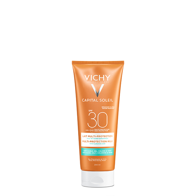 Vichy_Capital_Soleil_Leite Multiprotetor FPS 30 _200 ml_6262204 Vichy Capital Soleil Leite Multiproteção FPS 30 200 ml