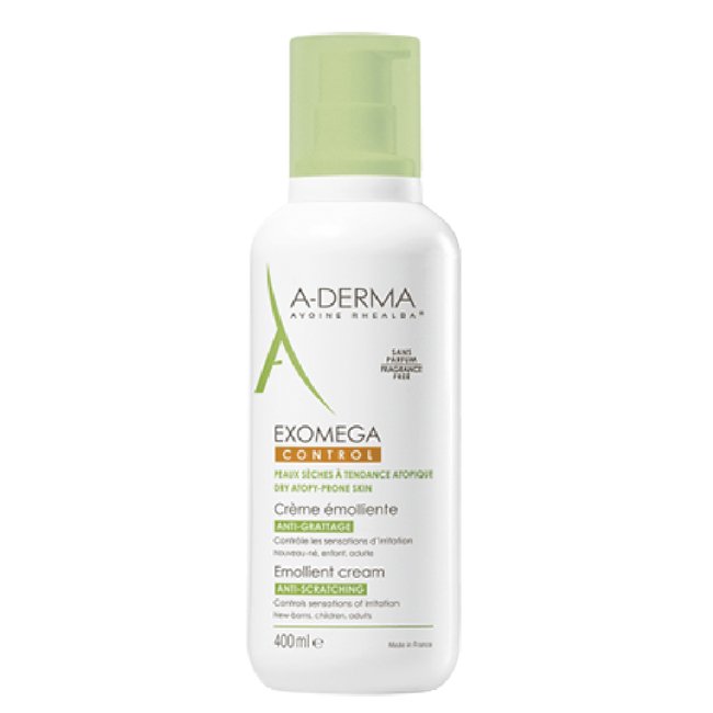 a-dermaexomegacontrolcreme400 A-Derma Exomega Control 400 ml Crema Emoliente Antiprurito