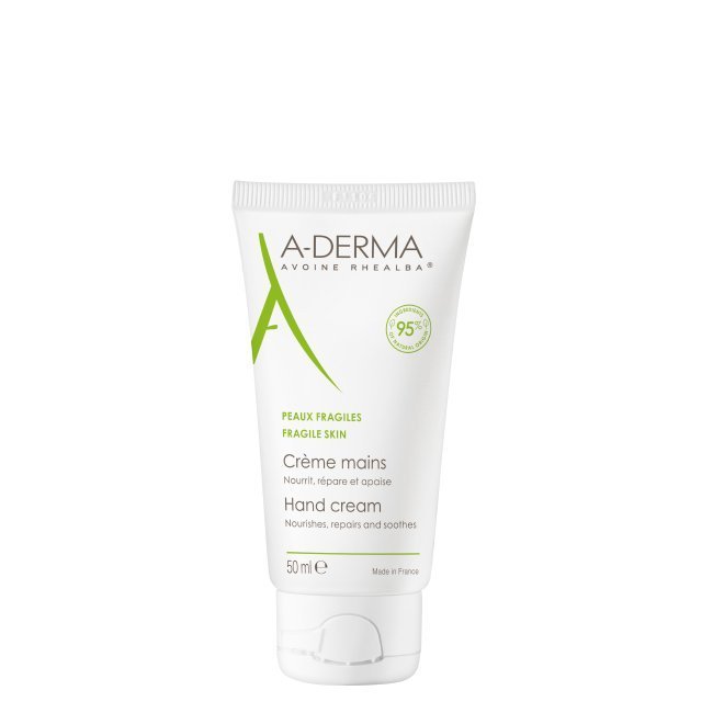 aderma-cremedemaos50ml A-Derma Creme de Mãos 50ml - Image 1