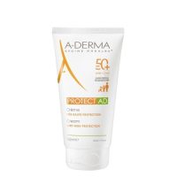 Buy A-Derma Protect AD Creme Protetor Solar FPS50+ Pele Atópica 150ml Online | In Stock & Worldwide Shipping - Idivia