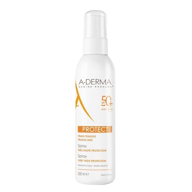aderma-protectspray200ml Spray of A-Derma Protect Spray SPF50