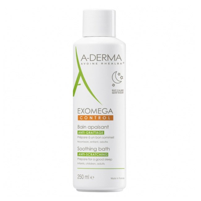 adermaexomegacontrolbanho A-Derma Exomega Control Baño Emoliente 250 ml