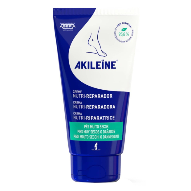 akileine cream nutri repair very dry feet Akileine Creme Nutri Reparador Pés Muito Secos 50ml - Image 1