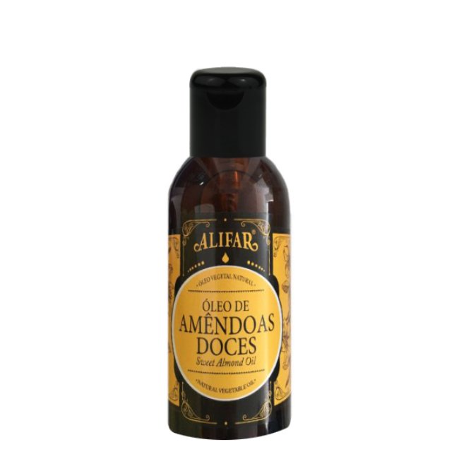 alifaroleoamendoasdoces125 Alifar Aceite Dulce de Almendras 125 ml