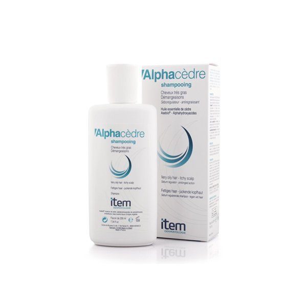 alphacedre_600 Alpha Cèdre Shampoo Cabelo Oleoso 200ml