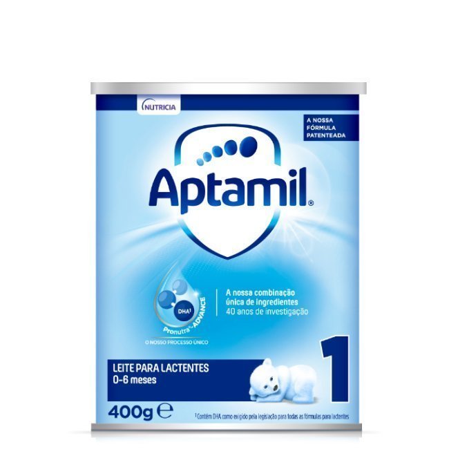 aptamil1-400g Aptamil Pronutra Advance 1 Leite Lactentes 400g