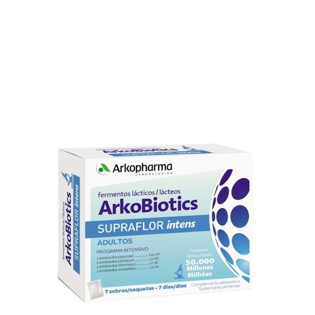 arkobioticssupraflorintensadultos7un アルコビオティックス スープラフロー・インテンス小袋 7個