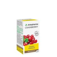 Box  of  Arkocápsulas  Cranberry  Capsules  by  Arkopharma,  a  supplement  indicated  for  urinary  comfort  and  infection  prevention.