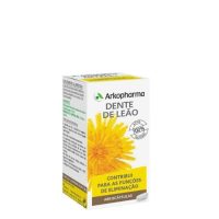 Box  of  Arkocápsulas  Dandelion  Capsules  by  Arkopharma,  a  supplement  indicated  for  the  normal  functioning  of  the  urinary  system.