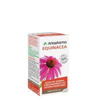 Box  of  Arkocapsules  Echinacea  by  Arkopharma,  food  supplement  capsules  indicated  for  strengthening  the  immune  system.