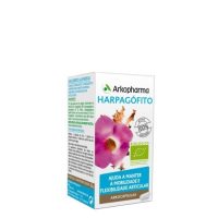 Box  of  Arkocapsules  Harpagophyte  by  Arkopharma,  food  supplement  capsules  indicated  for  joint  mobility  and  flexibility.