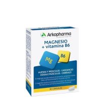 Arkopharma Magnésio + Vitamina B6 Cápsulas 30unid