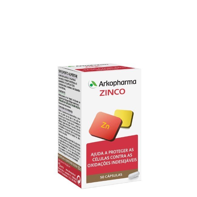 arkopharma-zinco50caps Arkopharma Zinco Cápsulas 50unid