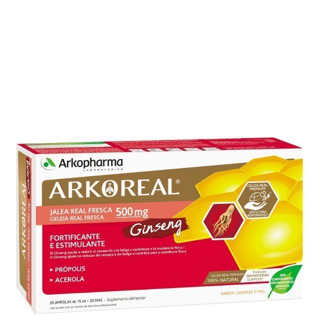 arkoreal-ginseng20un Box of Arkoroyal Royal Jelly