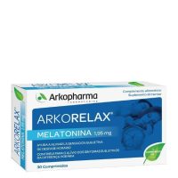 Arkorelax Melatonina 1 95mg Cápsulas 30unid