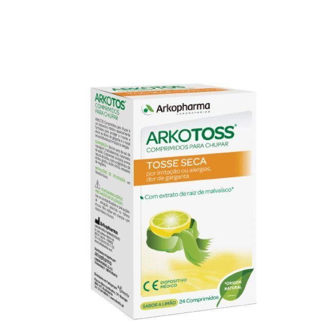 arkotoss-tosseseca-24comp アルコトス 乾いた咳を吸うタブレット 24個入