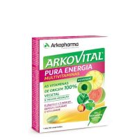 Arkovital Pura Energia Comprimidos 30unid
