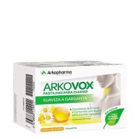 Arkovox Pastilhas Mel e Limão 24unid