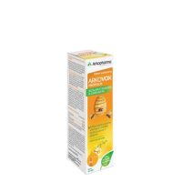 Spray  of  Arkovox  Propolis  Throat  Spray  by  Arkovox,  a  food  supplement  spray  indicated  to  soothe  the  throat.