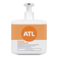 Jar  of  ATL  Moisturizing  Cream  by  ATL,  a  face  and  body  cream  indicated  for  intense  hydration  and  skin  barrier  regeneration.