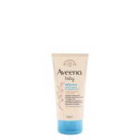 Tube  of  Aveeno  Baby  Barrier  Cream  by  Aveeno,  a  protective  cream  indicated  for  diaper  rash  and  sensitive  baby  skin.