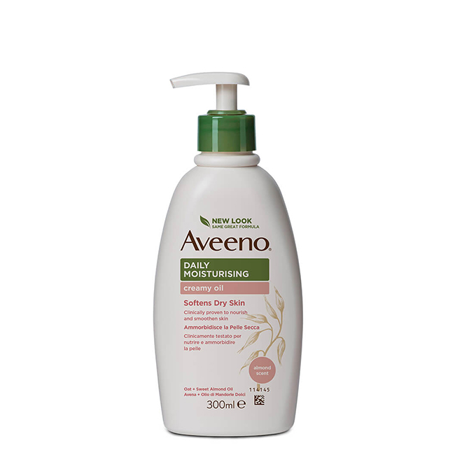 aveeno-daily-moisturising-oleo-cremoso-300ml Aveeno Daily Moisturizing Shower Gel 500ml