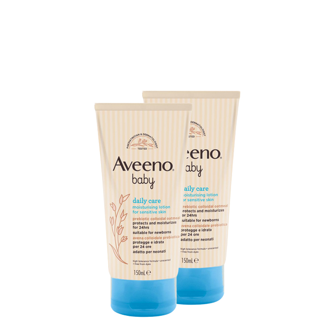 aveeno-duo-baby-daily-care-locao-hidratante-150ml Aveeno Baby Duo Moisturizing Lotion 2x150ml