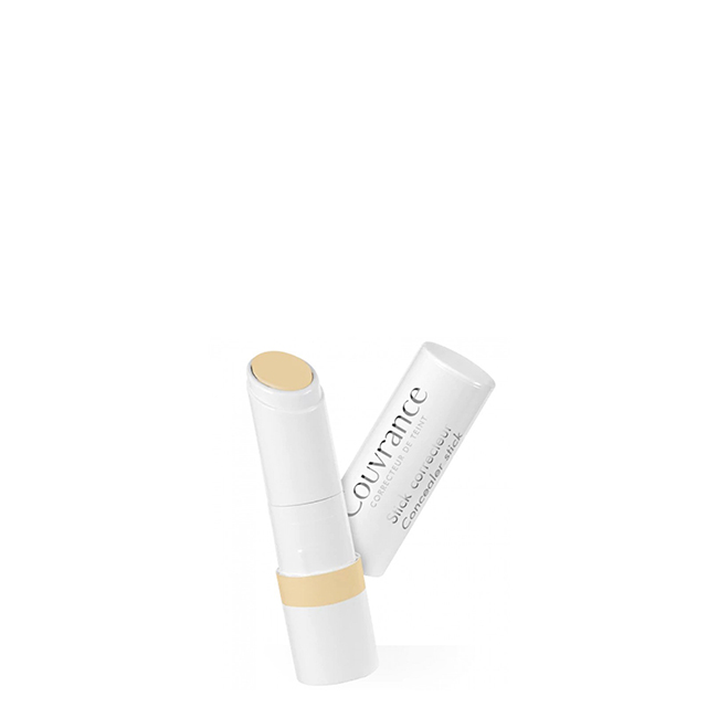 avene-couvrance-stick-corretor-amarelo-42-g Product container of Avène Couvrance Corrector Stick Color Yellow by Avène, a stick corrector indicated for skin imperfections.