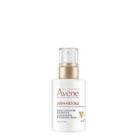 Bottle  of  Avène  DermAbsolu  Concentrated  Resculpting  Serum  by  Avène,  a  serum  indicated  for  skin  redensifying  and  nourishment.