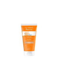 Bottle  of  Avène  Sun  Tinted  Fluid  Unifying  SPF50